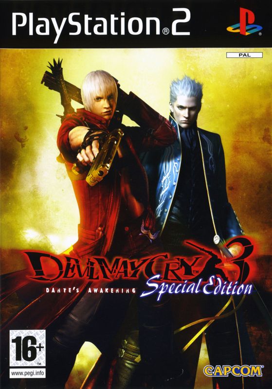 Devil May Cry 3: Dante's Awakening Special Edition - PlayStation 2 PS2
