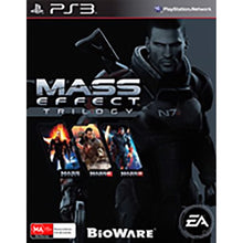 Mass Effect Trilogy - PlayStation 3 PS3