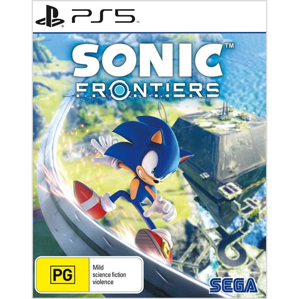 Sonic Frontiers - PlayStation 5 PS5