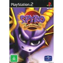 Spyro: Enter the Dragonfly - PlayStation 2 PS2