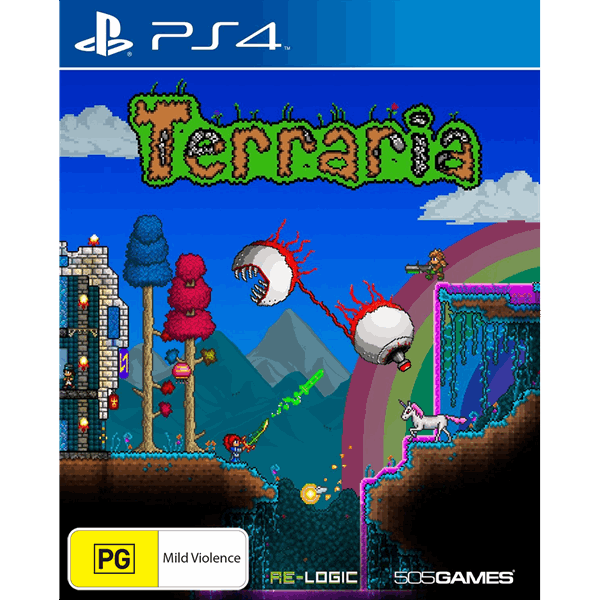 Terraria - PlayStation 4 PS4