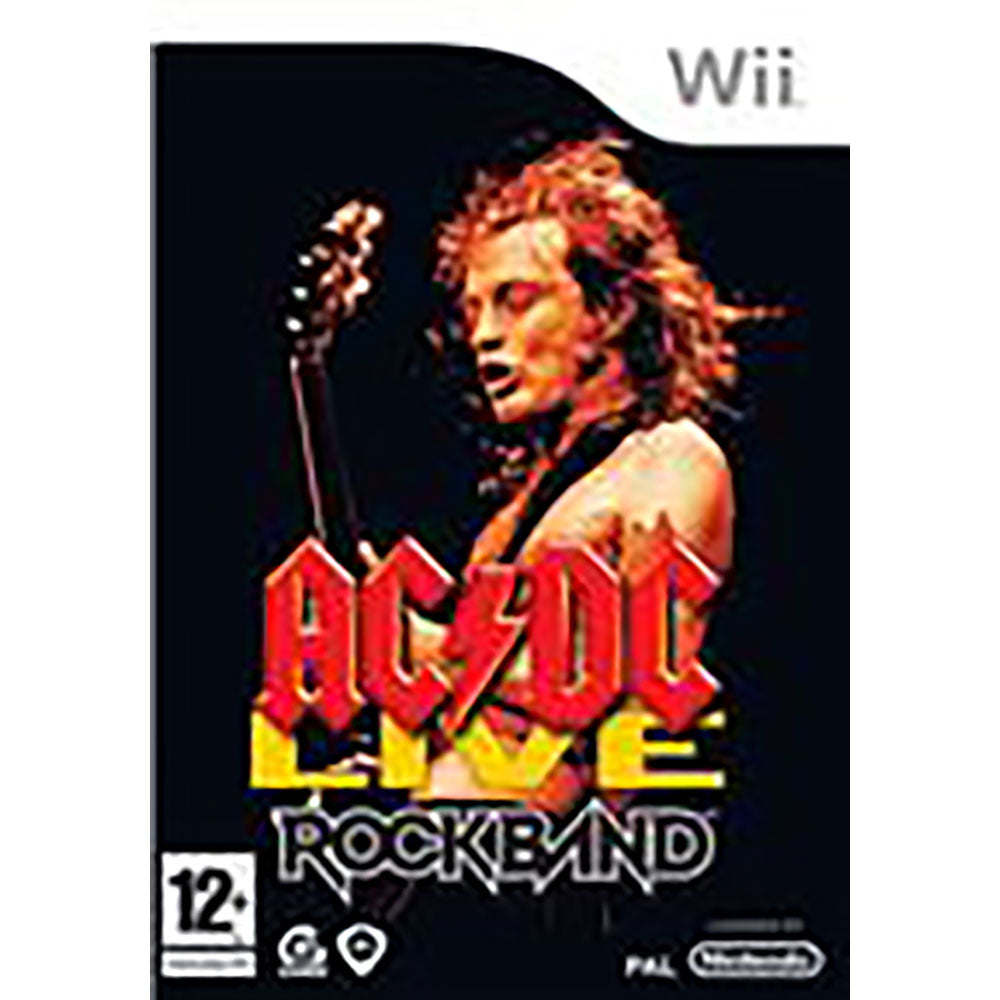 AC/DC Live: Rock Band - Nintendo Wii