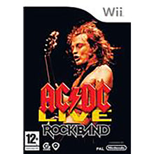 AC/DC Live: Rock Band - Nintendo Wii