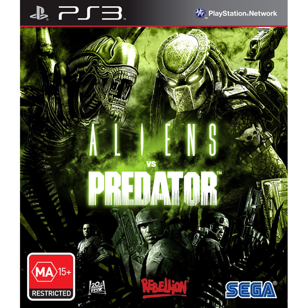 Aliens vs. Predator - PlayStation 3 PS3