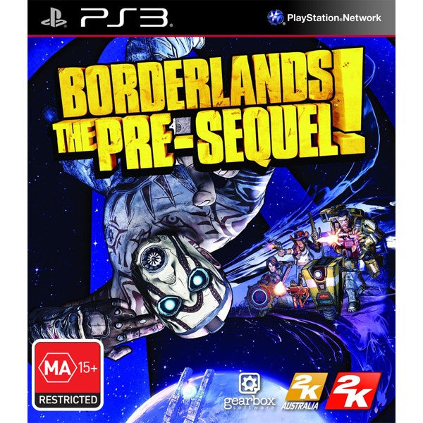 Borderlands: The Pre-Sequel - PlayStation 3 PS3
