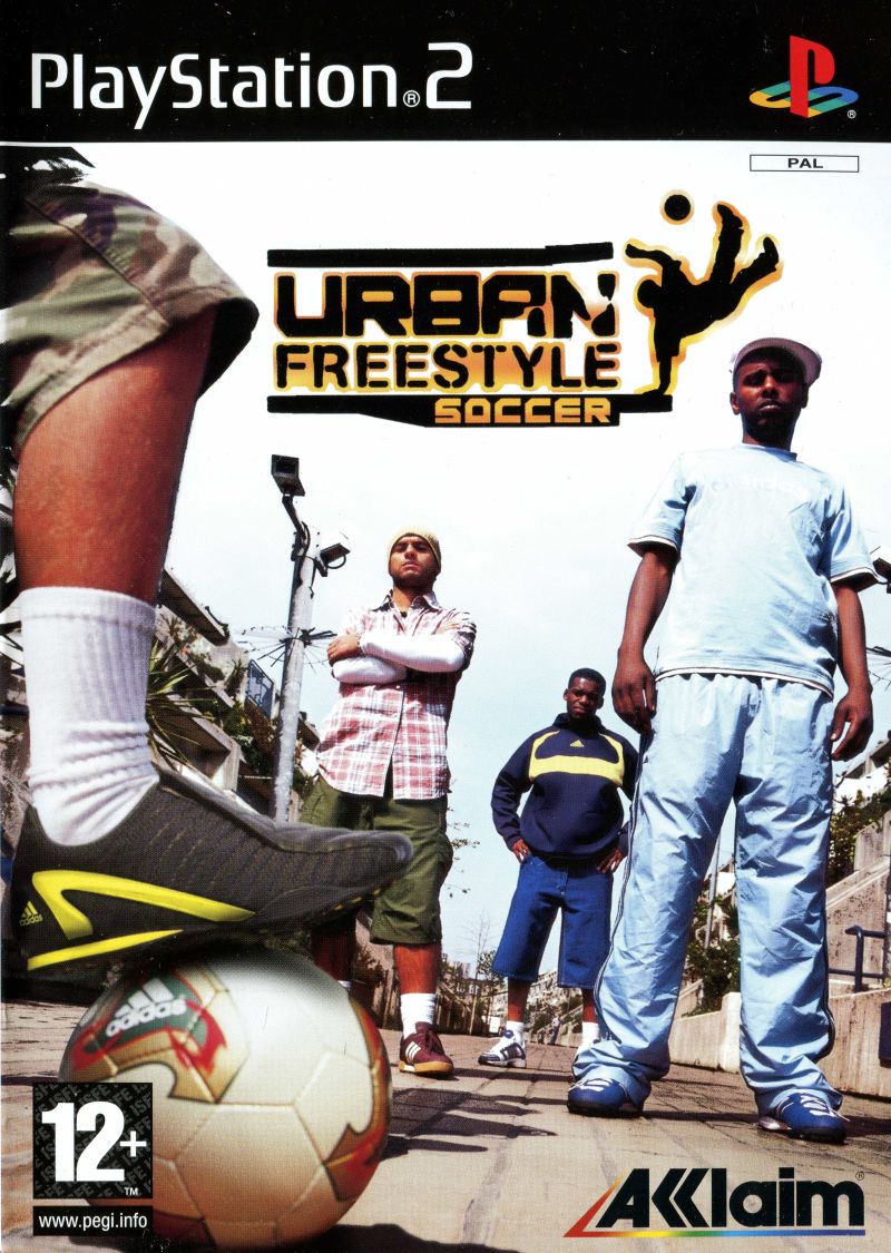 Urban Freestyle Soccer - PlayStation 2 PS2