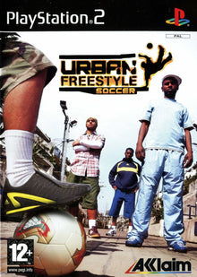 Urban Freestyle Soccer - PlayStation 2 PS2