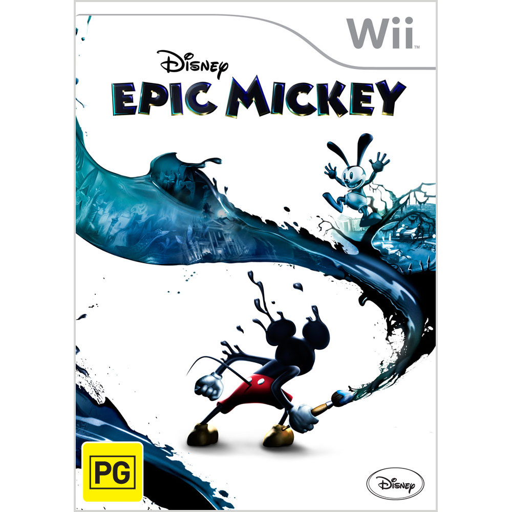 Epic Mickey - Nintendo Wii