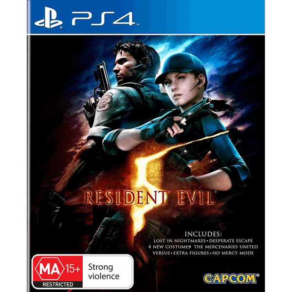 Resident Evil 5 - PlayStation 4 PS4