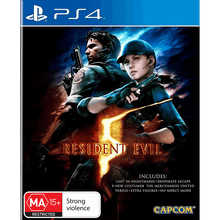 Resident Evil 5 - PlayStation 4 PS4
