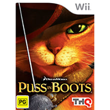Puss in Boots - Nintendo Wii