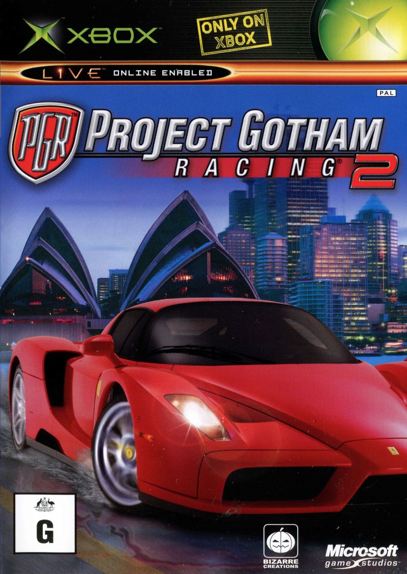 Project Gotham Racing 2 - Xbox Original