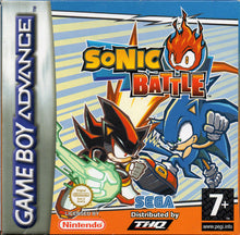Sonic Battle - Nintendo Game Boy Advance GBA