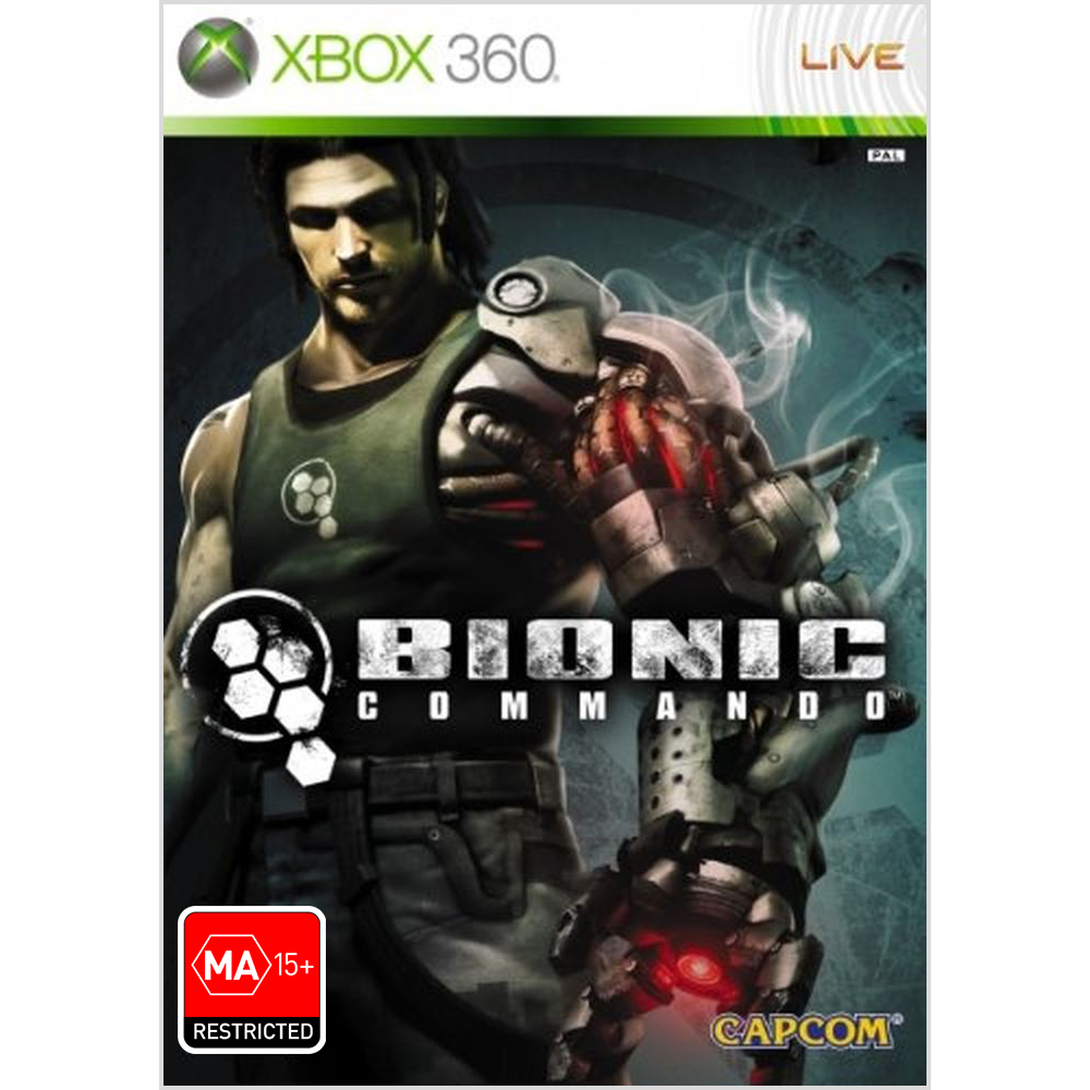 Bionic Commando - Xbox 360