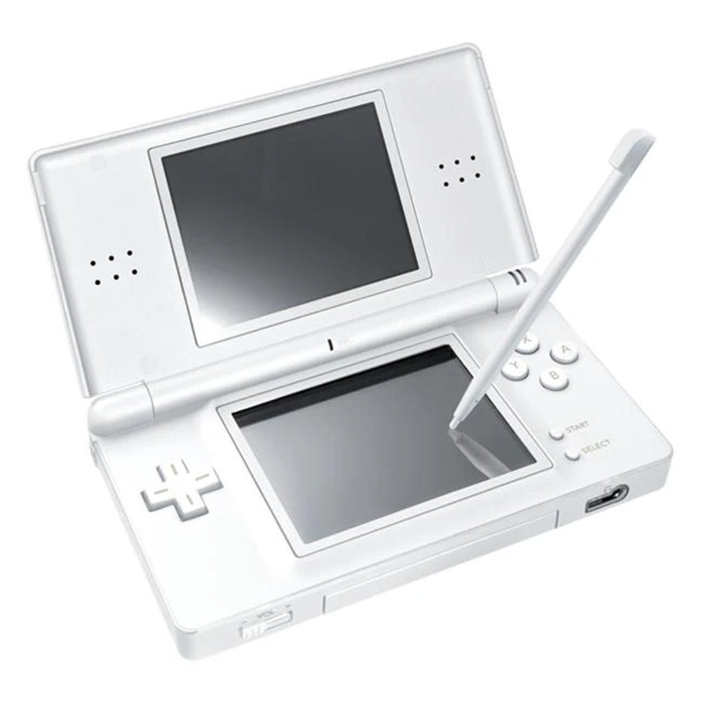 Nintendo DS Lite Console Polar White