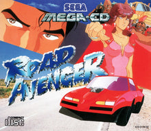 Road Avenger - Sega CD