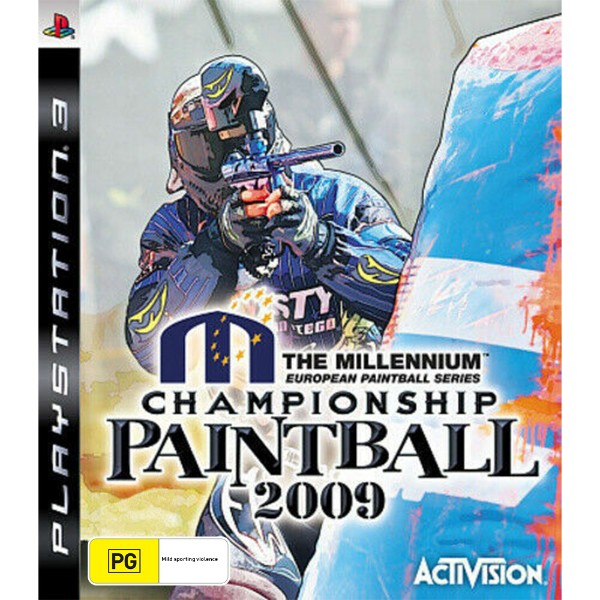 Championship Paintball 2009 - PlayStation 3 PS3