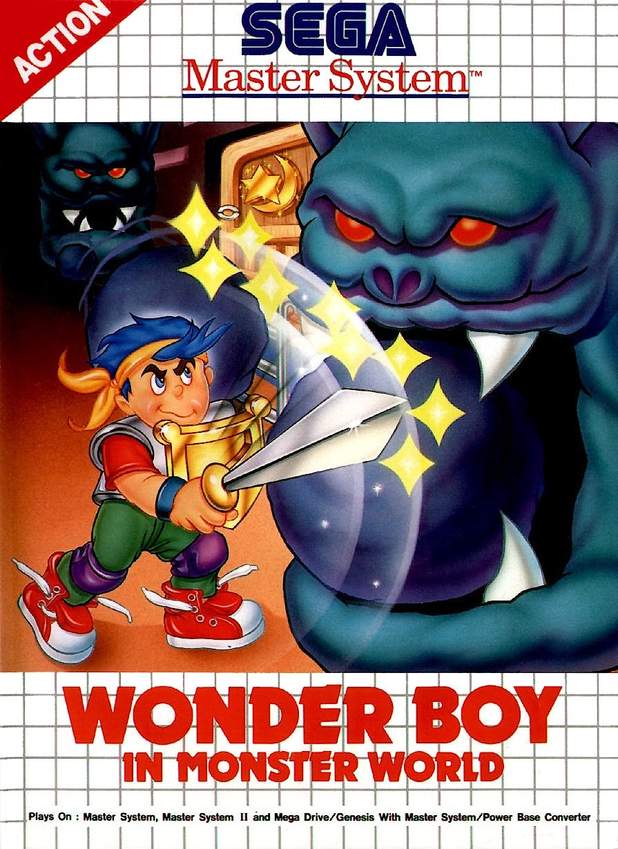 Wonder Boy in Monster World - Sega Mega Drive