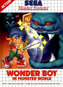 Wonder Boy in Monster World - Sega Mega Drive