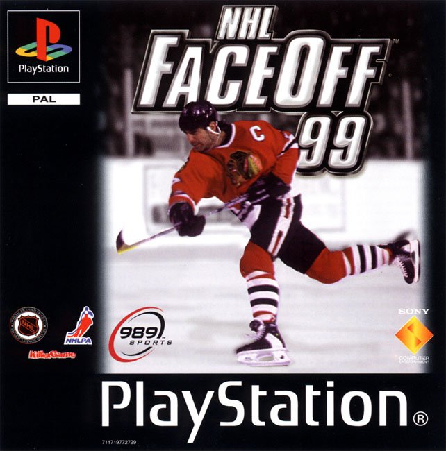 NHL FaceOff '99 - PlayStation 1 PS1