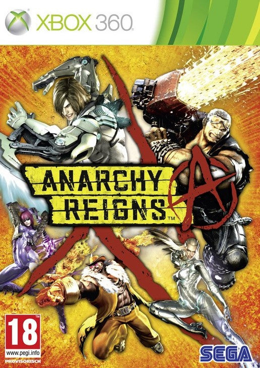 Anarchy Reigns - Xbox 360