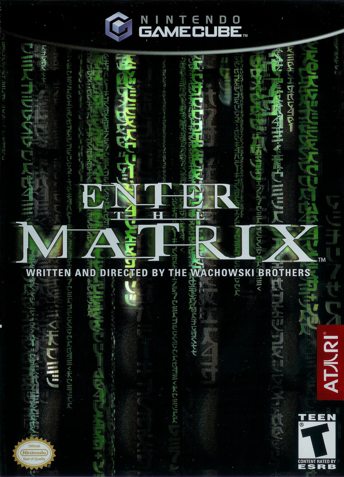 Enter the Matrix NTSC USA - Nintendo GameCube