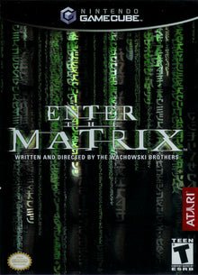 Enter the Matrix NTSC USA - Nintendo GameCube