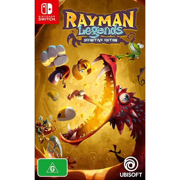 Rayman Legends: Definitive Edition - Nintendo Switch
