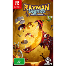Rayman Legends: Definitive Edition - Nintendo Switch