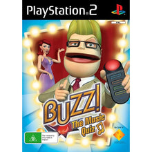 Buzz! The Music Quiz - PlayStation 2 PS2 (Game Only)