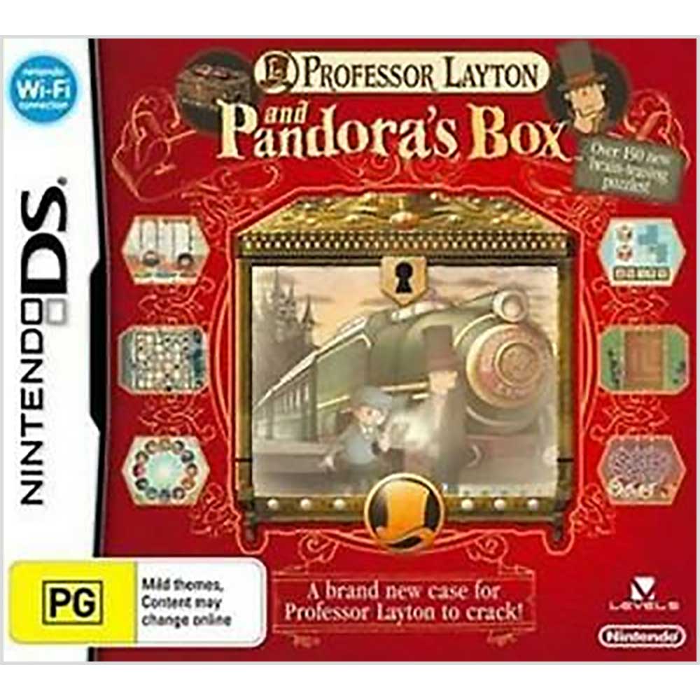 Professor Layton and Pandora's Box - Nintendo DS