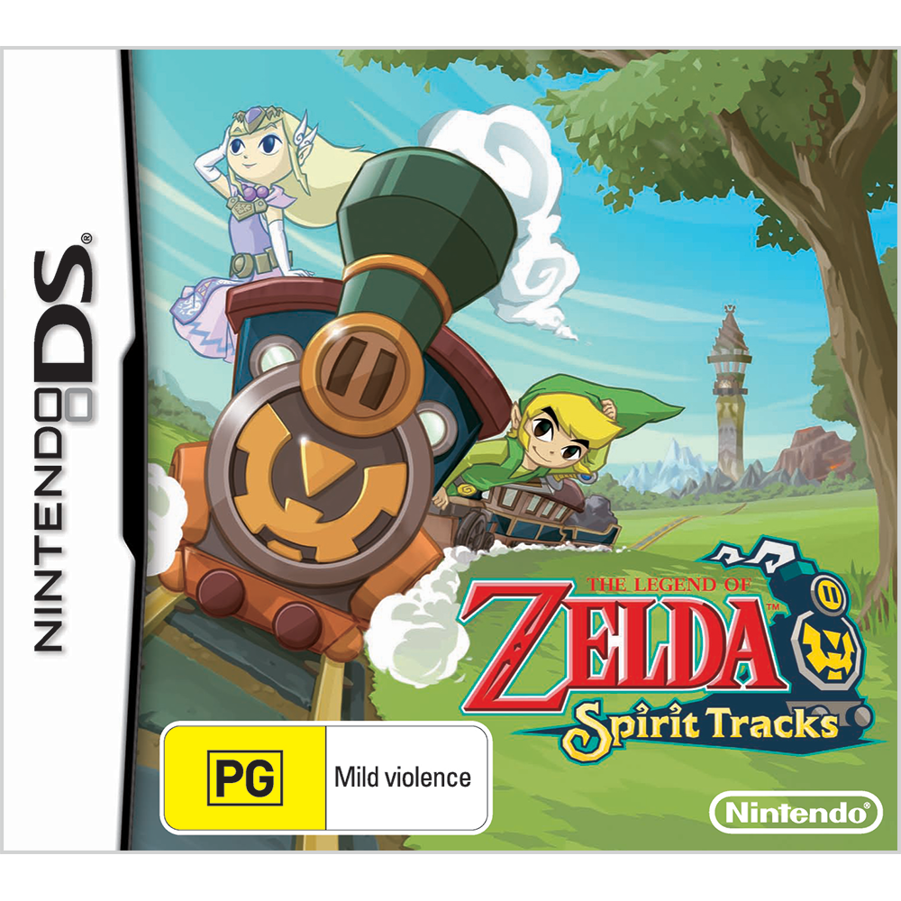 The Legend of Zelda: Spirit Tracks - Nintendo DS