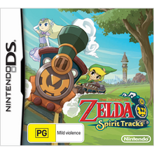 The Legend of Zelda: Spirit Tracks - Nintendo DS