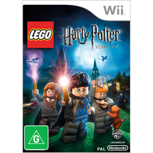LEGO Harry Potter: Years 1-4 - Nintendo Wii