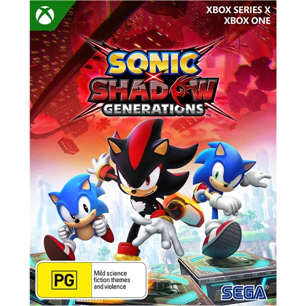Sonic X Shadow Generations - Xbox One
