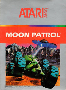 Moon Patrol - Atari 2600 (Boxed)