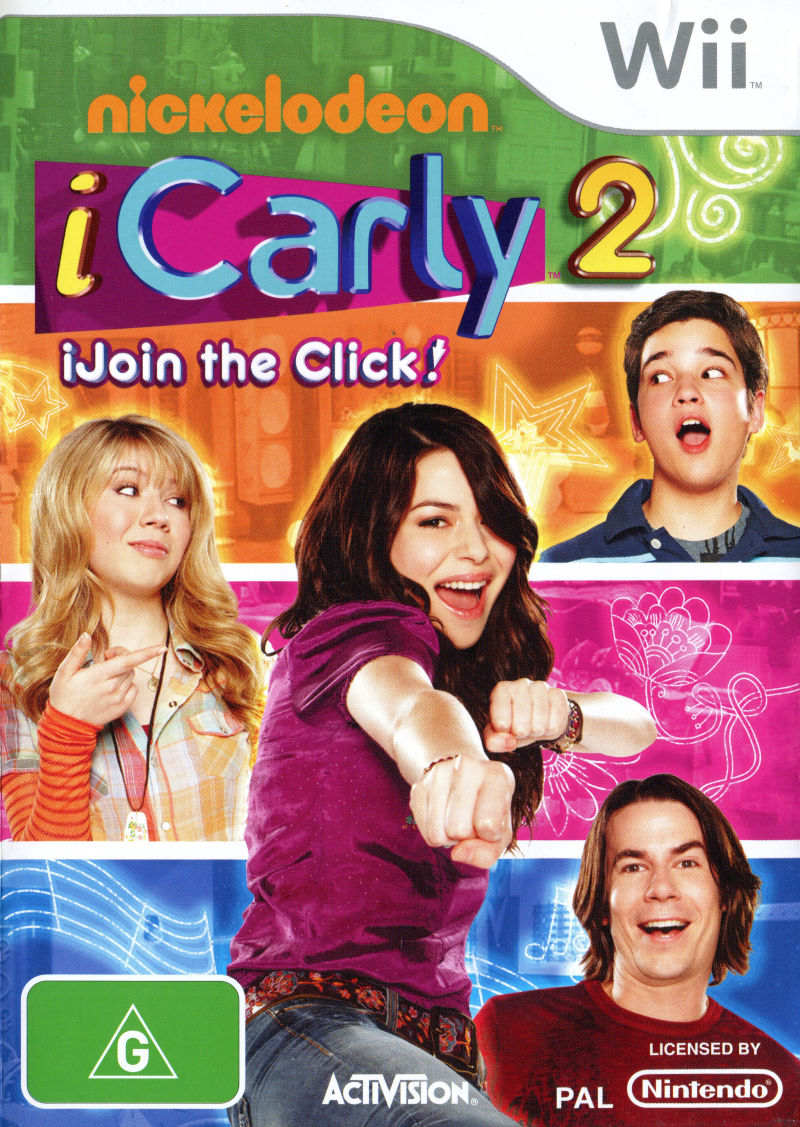iCarly 2: iJoin the Click! - Nintendo Wii