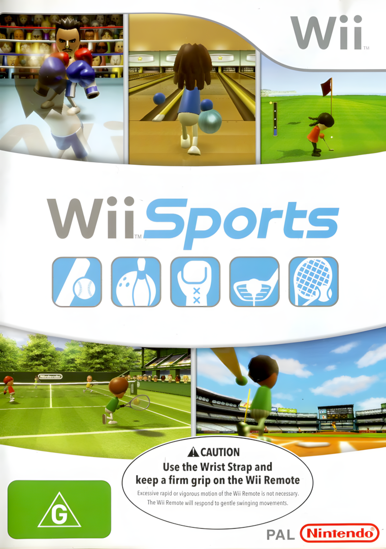 Wii Sports - Nintendo Wii