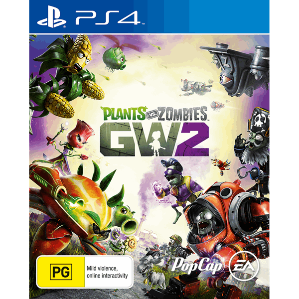 Plants vs. Zombies: Garden Warfare 2 - PlayStation 4 PS4
