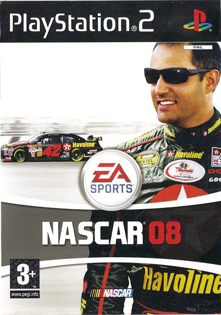 NASCAR 08 - PlayStation 2 PS2