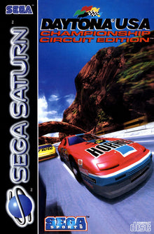 Daytona USA: Championship Circuit Edition - Sega Saturn