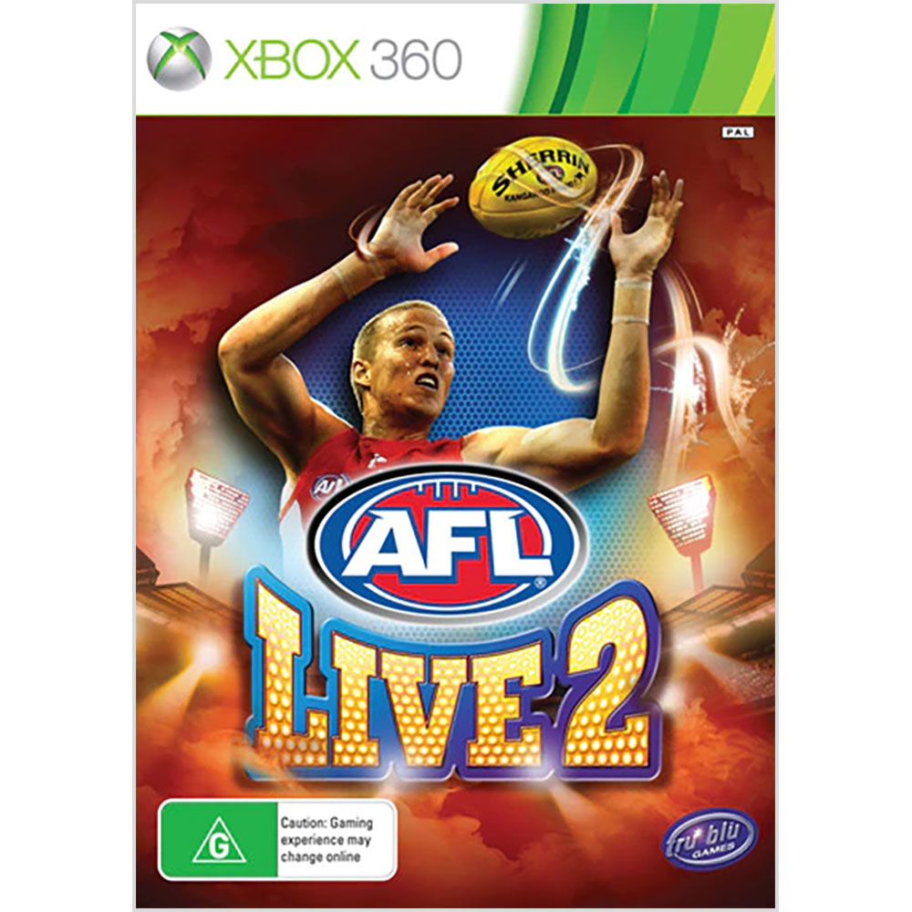 AFL Live 2 - Xbox 360