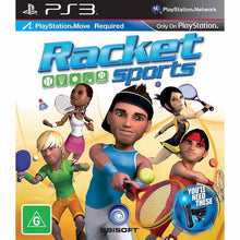Racquet Sports - PlayStation 3 PS3