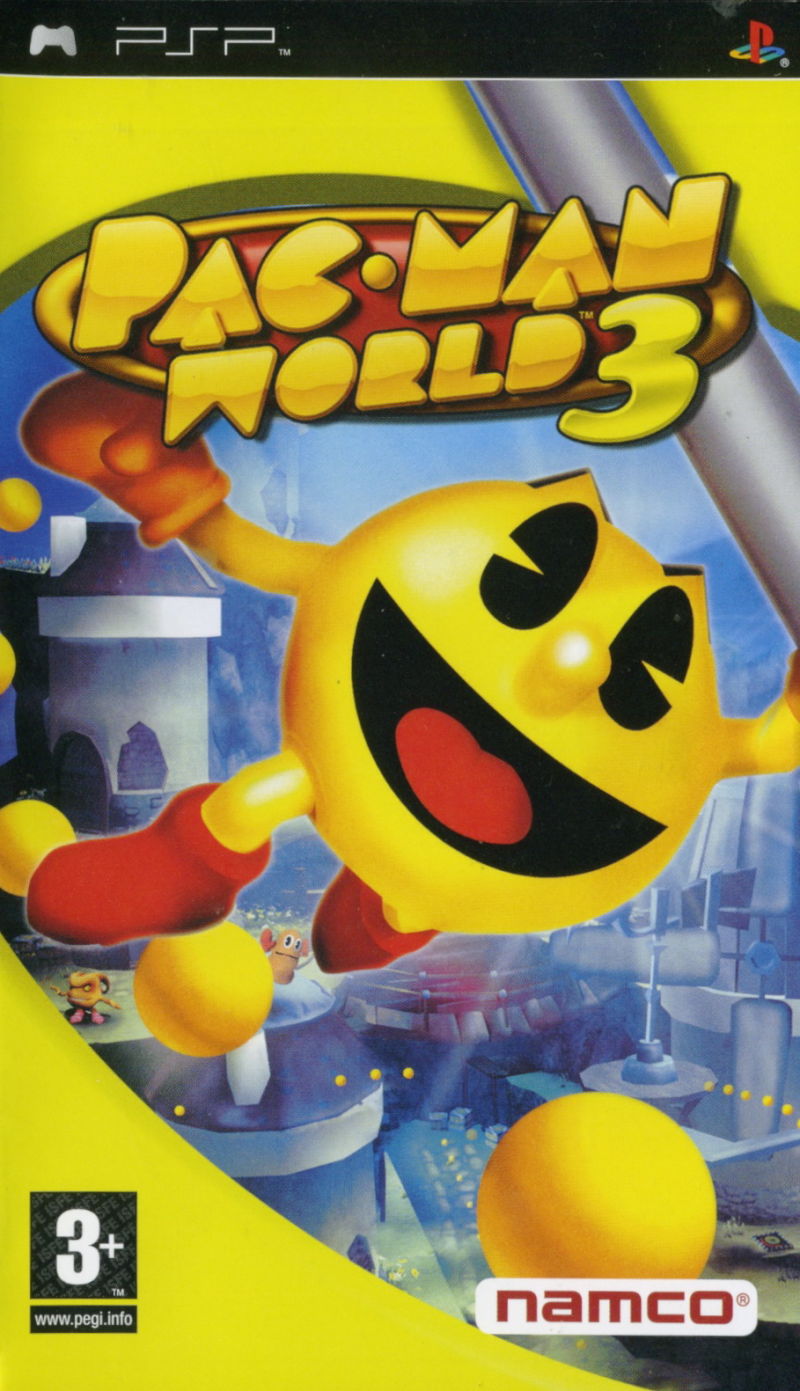 Pac-Man World 3 - PSP PlayStation Portable