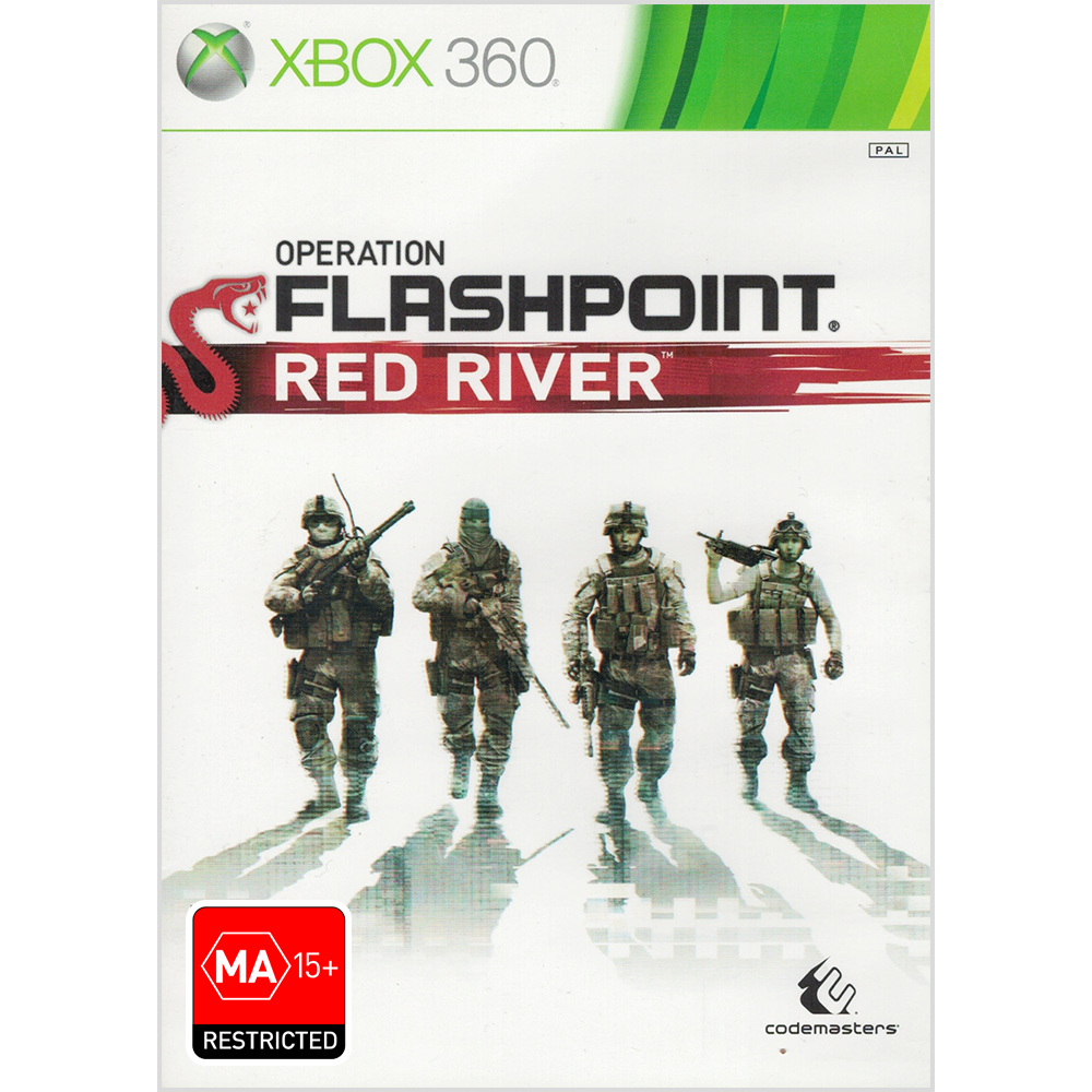 Operation Flashpoint: Red River - Xbox 360