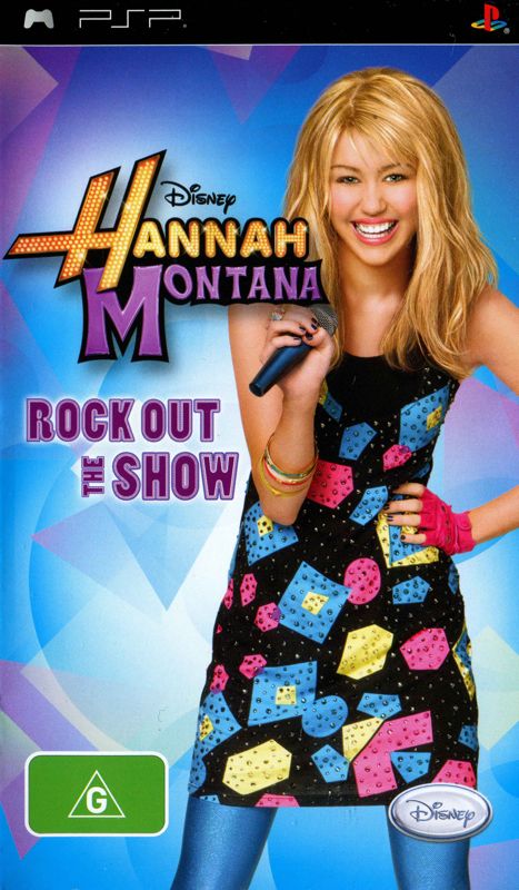 Hannah Montana: Rock Out the Show - PSP PlayStation Portable
