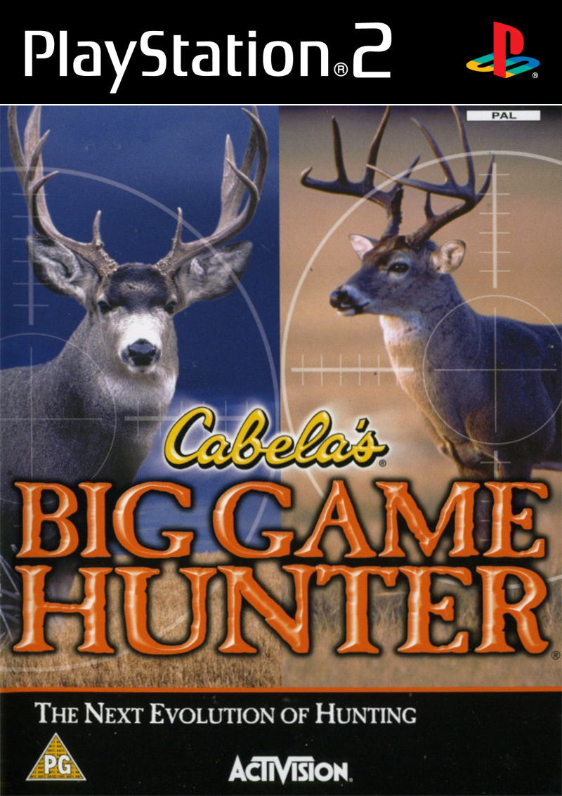 Cabela's Big Game Hunter - PlayStation 2 PS2