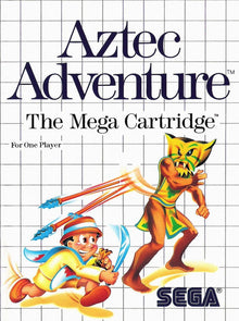 Aztec Adventure - Sega Master System