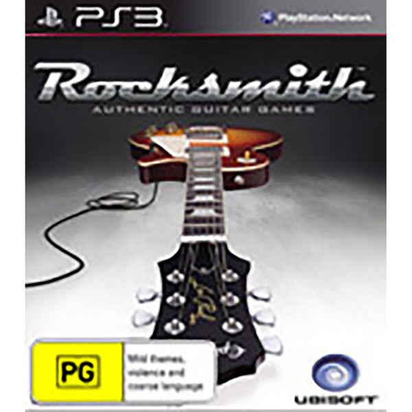 Rocksmith (Game Only) - PlayStation 3 PS3