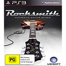 Rocksmith (Game Only) - PlayStation 3 PS3